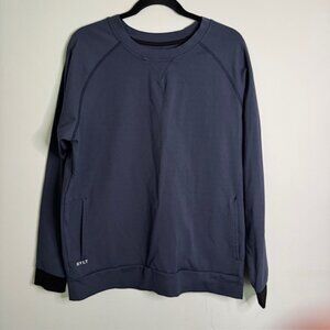 BYLT Men's Navy Blue Shirt